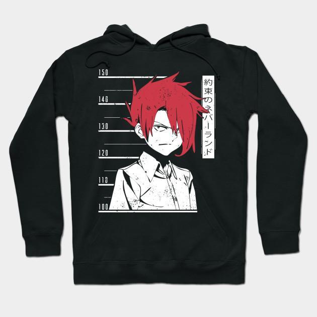 Ray - The Promised Neverland - Yakusoku No Neverland Pullover Hoodie Sweatshirt V9