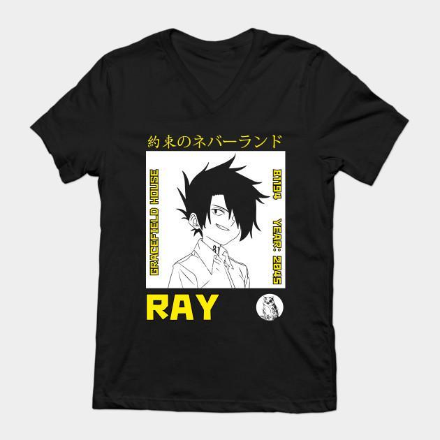 Ray - The Promised Neverland - Yakusoku No Neverland T-Shirt V4 - Image 2