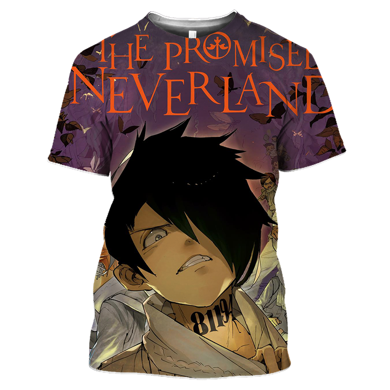 Ray - The Promised Neverland 3D T-Shirt V2
