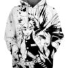 Rengoku Kyoujurou - Demon Slayer - Kimetsu No Yaiba 3D Pullover Hoodie V2