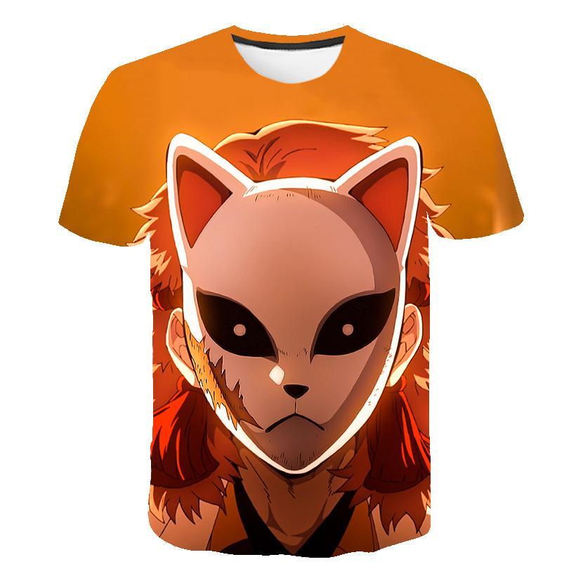 Rengoku Kyoujurou - Demon Slayer - Kimetsu No Yaiba 3D T-Shirt V9