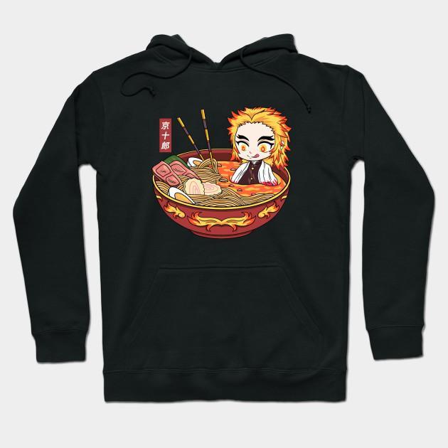 Rengoku Kyoujurou - Demon Slayer - Kimetsu No Yaiba Pullover Hoodie Sweatshirt V4