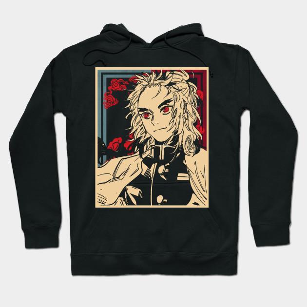 Rengoku Kyoujurou - Demon Slayer - Kimetsu No Yaiba Pullover Hoodie Sweatshirt V8