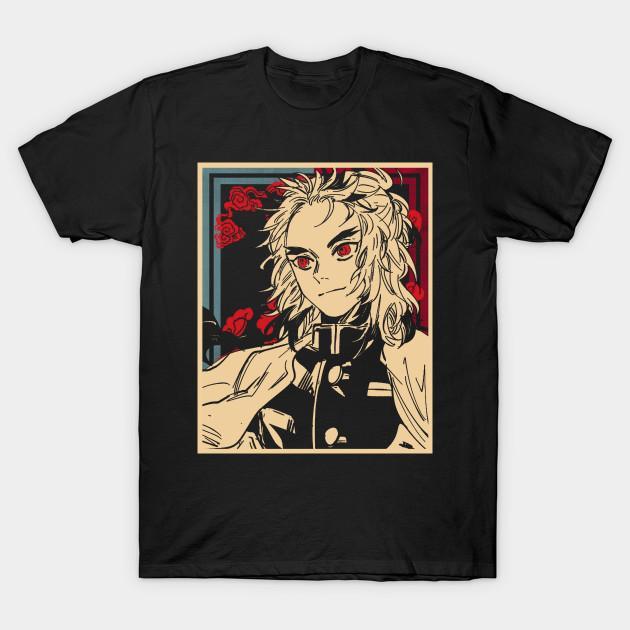 Rengoku Kyoujurou - Demon Slayer - Kimetsu No Yaiba T-Shirt V1