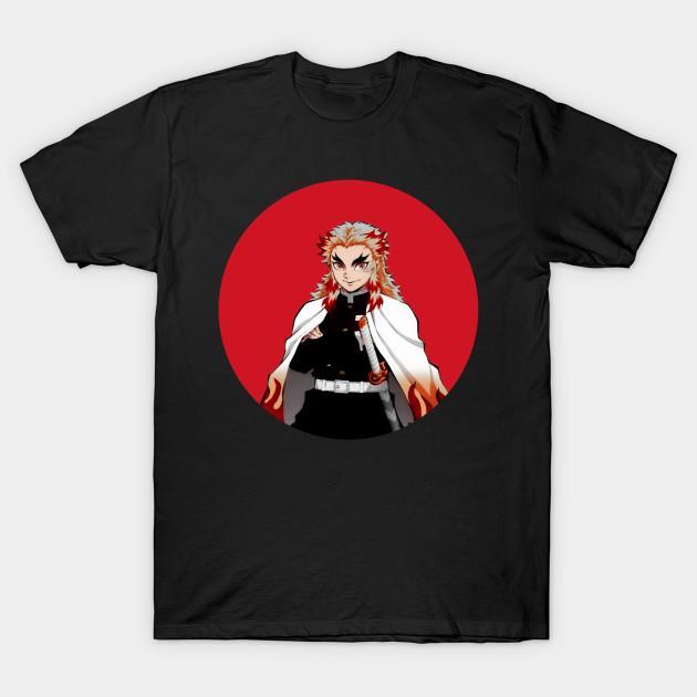 Rengoku Kyoujurou - Demon Slayer - Kimetsu No Yaiba T-Shirt V10