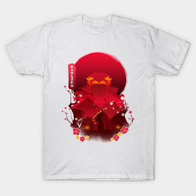 Rengoku Kyoujurou - Demon Slayer - Kimetsu No Yaiba T-Shirt V13