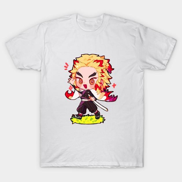 Rengoku Kyoujurou - Demon Slayer - Kimetsu No Yaiba T-Shirt V2