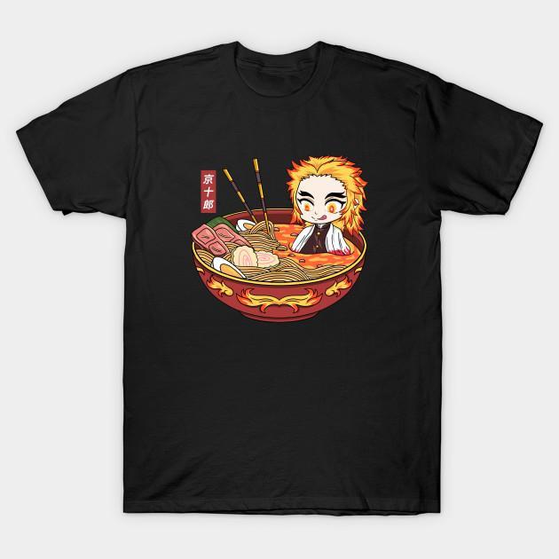 Rengoku Kyoujurou - Demon Slayer - Kimetsu No Yaiba T-Shirt V7