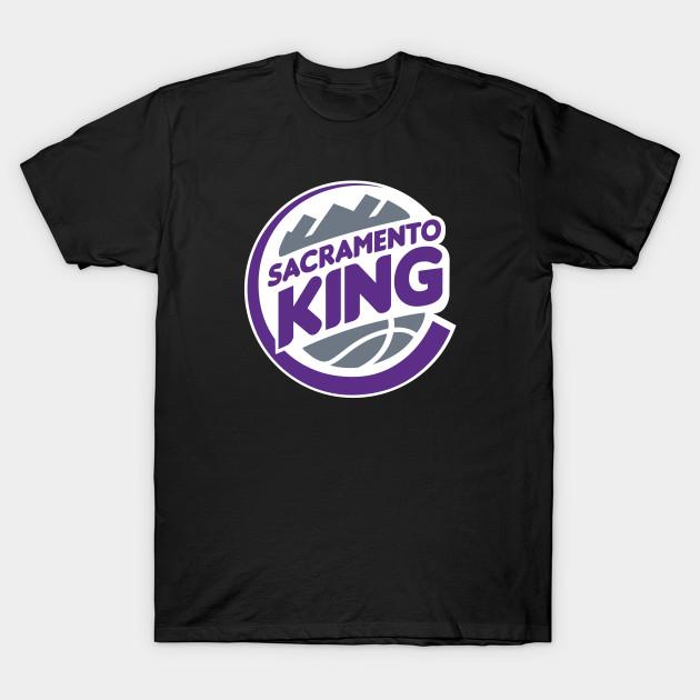 Sacramento Kings Basketball Club T-Shirt V10