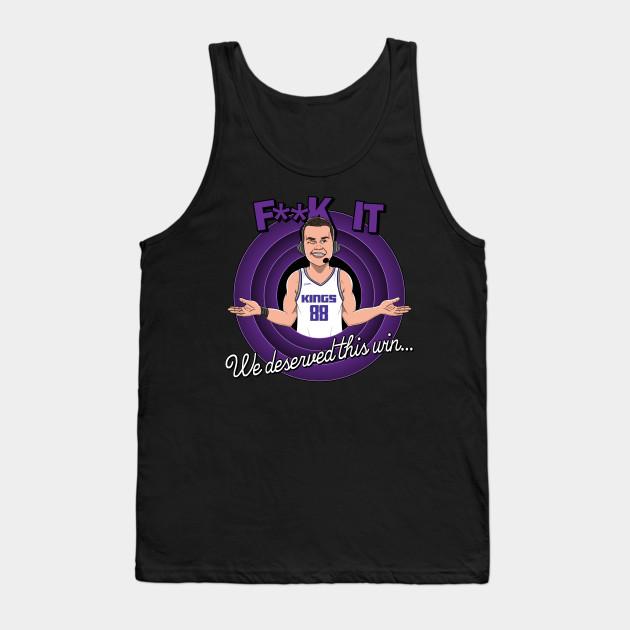 Sacramento Kings Basketball Tank Top V1