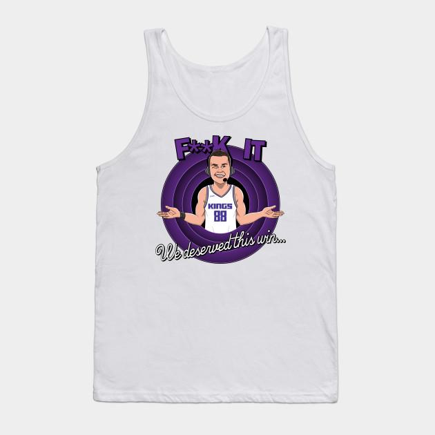 Sacramento Kings Basketball Tank Top V1 - Image 2