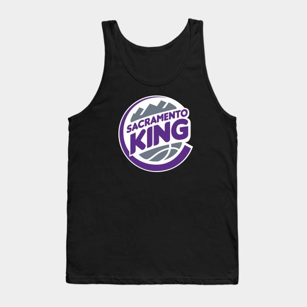 Sacramento Kings Basketball Tank Top V10