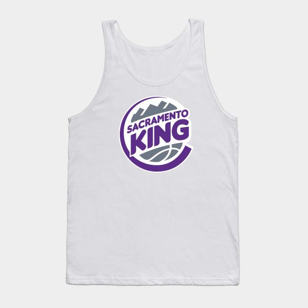 Sacramento Kings Basketball Tank Top V10 - Image 2