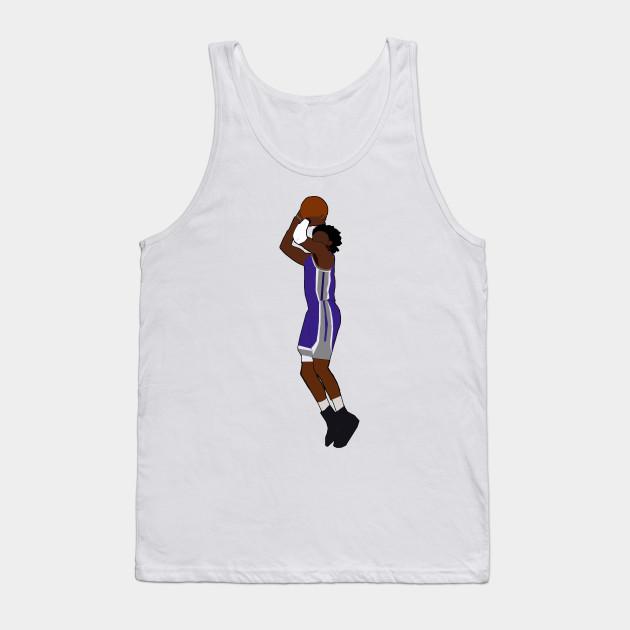 Sacramento Kings Basketball Tank Top V6