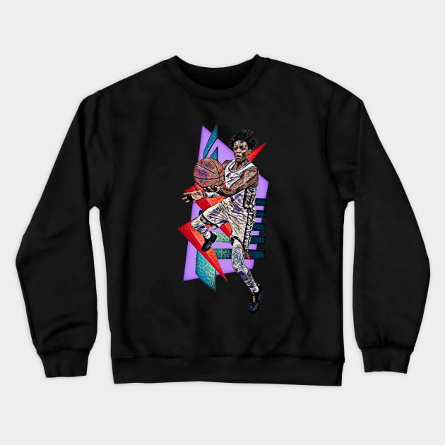 Sacramento Kings Pullover Crewneck Sweatshirt V10