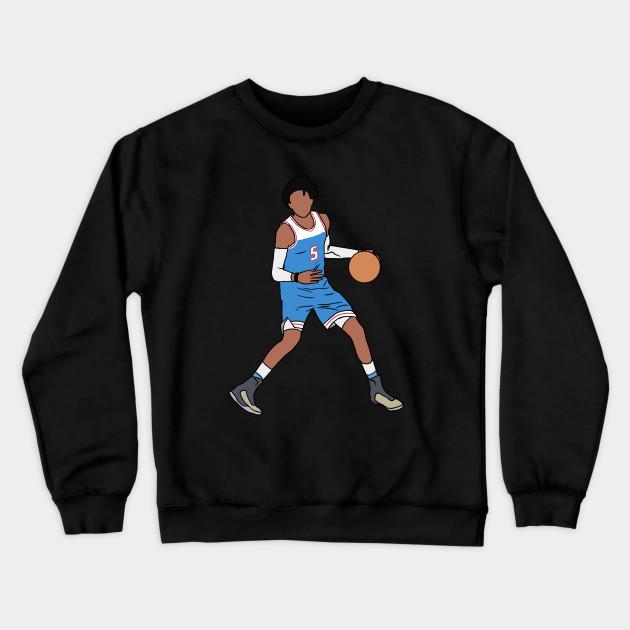 Sacramento Kings Pullover Crewneck Sweatshirt V16