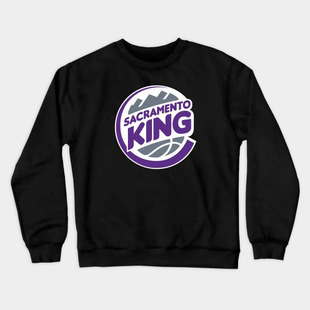 Sacramento Kings Pullover Crewneck Sweatshirt V18