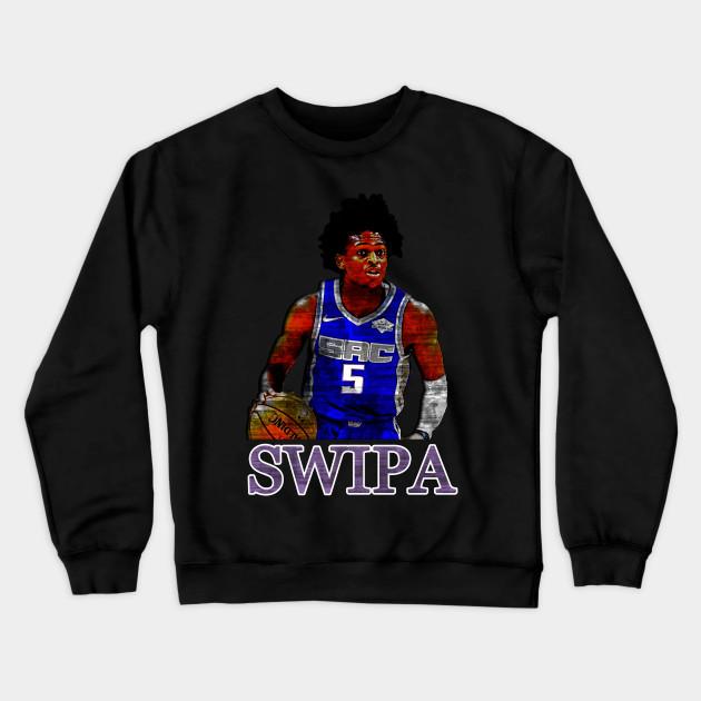 Sacramento Kings Pullover Crewneck Sweatshirt V20