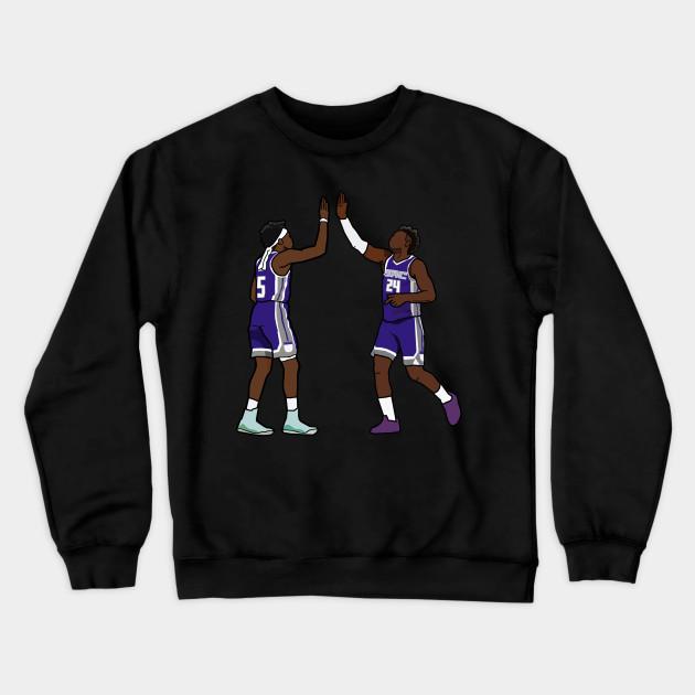 Sacramento Kings Pullover Crewneck Sweatshirt V21