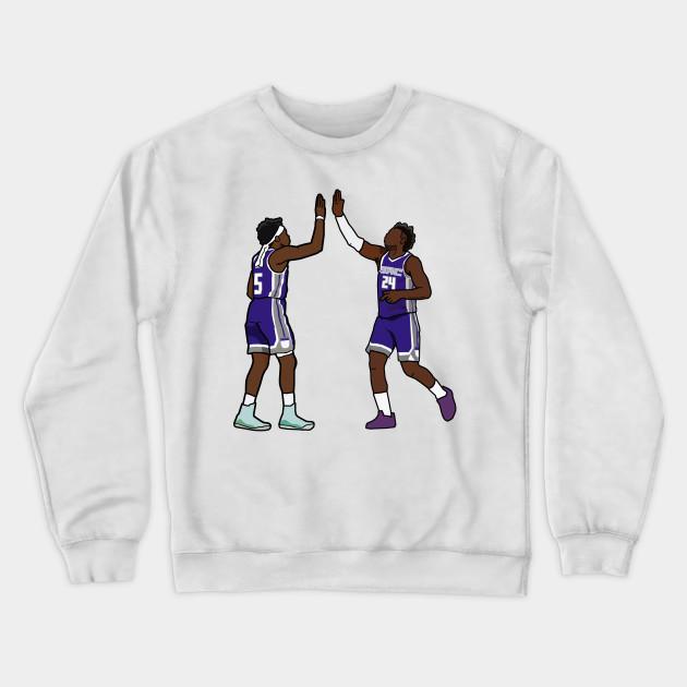 Sacramento Kings Pullover Crewneck Sweatshirt V21 - Image 2