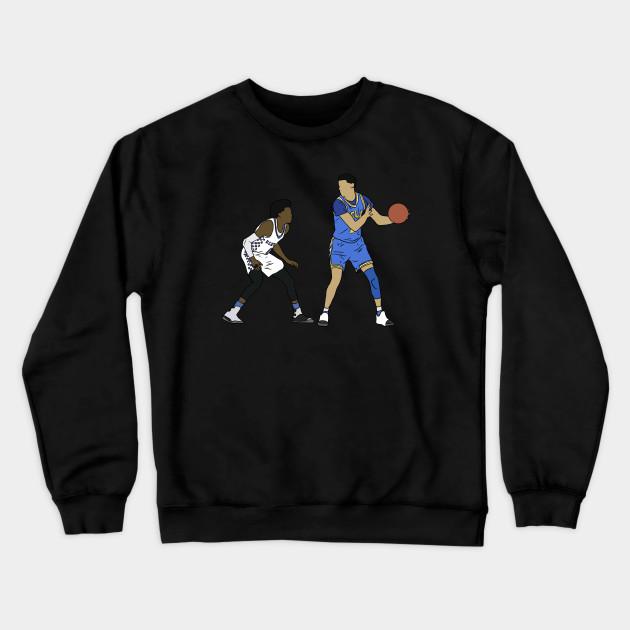 Sacramento Kings Pullover Crewneck Sweatshirt V23