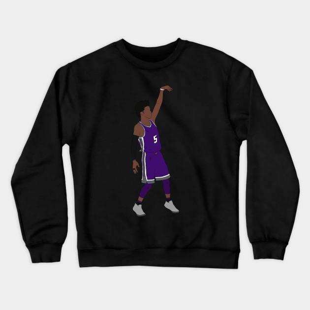 Sacramento Kings Pullover Crewneck Sweatshirt V25