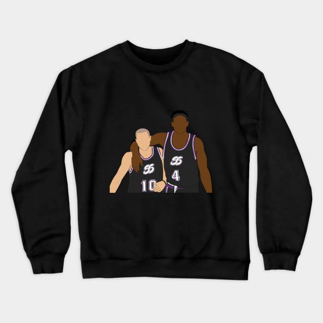 Sacramento Kings Pullover Crewneck Sweatshirt V26