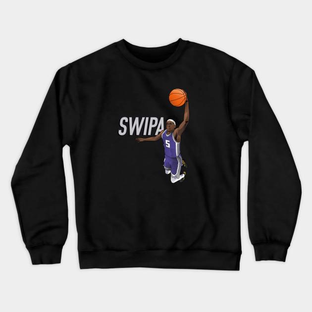Sacramento Kings Pullover Crewneck Sweatshirt V27