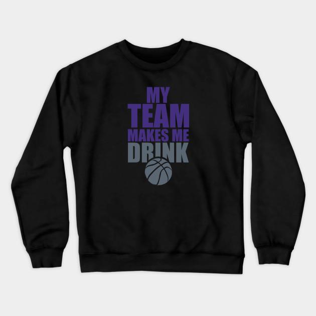 Sacramento Kings Pullover Crewneck Sweatshirt V28
