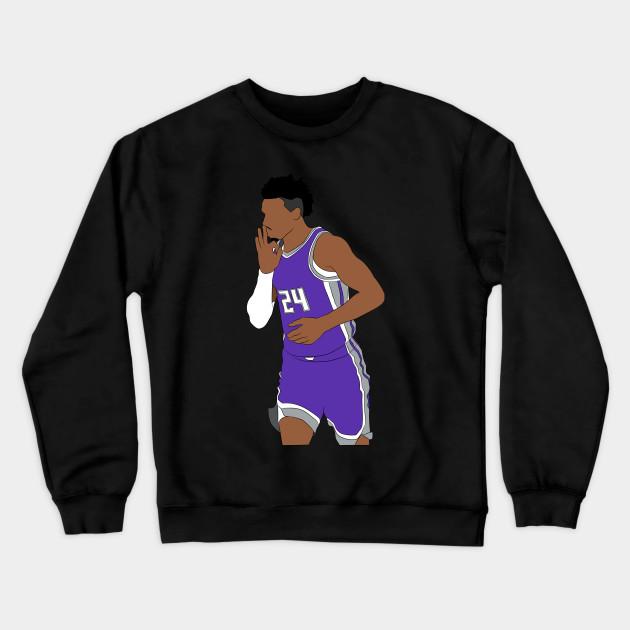 Sacramento Kings Pullover Crewneck Sweatshirt V29