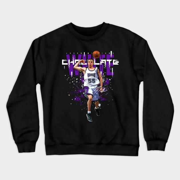 Sacramento Kings Pullover Crewneck Sweatshirt V3
