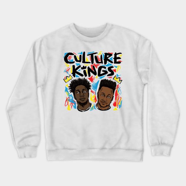Sacramento Kings Pullover Crewneck Sweatshirt V32