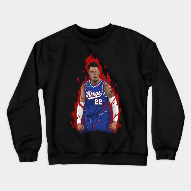 Sacramento Kings Pullover Crewneck Sweatshirt V4