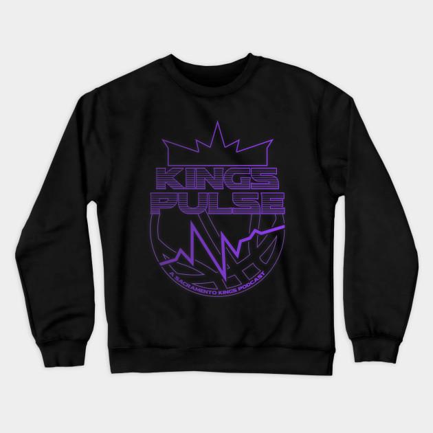 Sacramento Kings Pullover Crewneck Sweatshirt V5