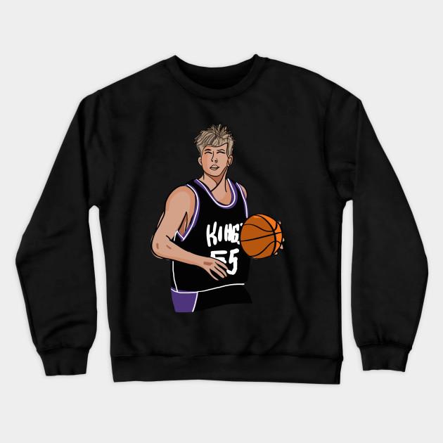 Sacramento Kings Pullover Crewneck Sweatshirt V8