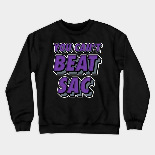 Sacramento Kings Pullover Crewneck Sweatshirt V9