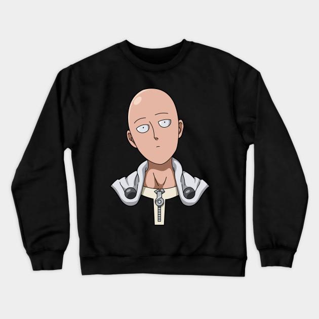Saitama - One Punch Man - Wanpanman Pullover Hoodie Sweatshirt V1 - Image 2