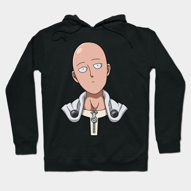 Saitama - One Punch Man - Wanpanman Pullover Hoodie Sweatshirt V1