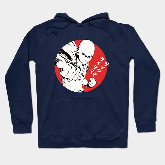 Saitama - One Punch Man - Wanpanman Pullover Hoodie Sweatshirt V10
