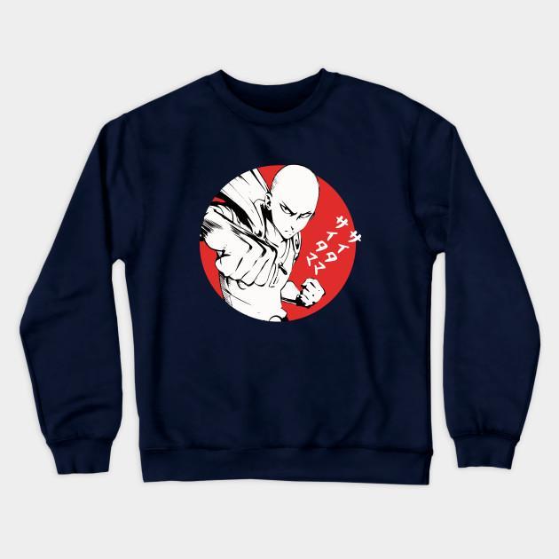 Saitama - One Punch Man - Wanpanman Pullover Hoodie Sweatshirt V10 - Image 2