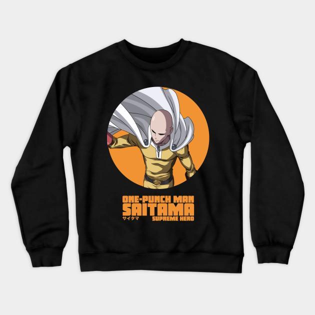 Saitama - One Punch Man - Wanpanman Pullover Hoodie Sweatshirt V11 - Image 2