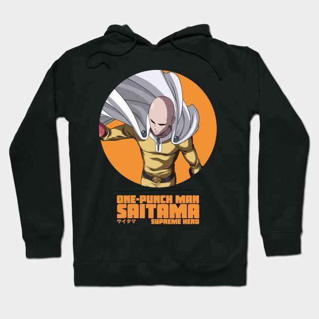 Saitama - One Punch Man - Wanpanman Pullover Hoodie Sweatshirt V11