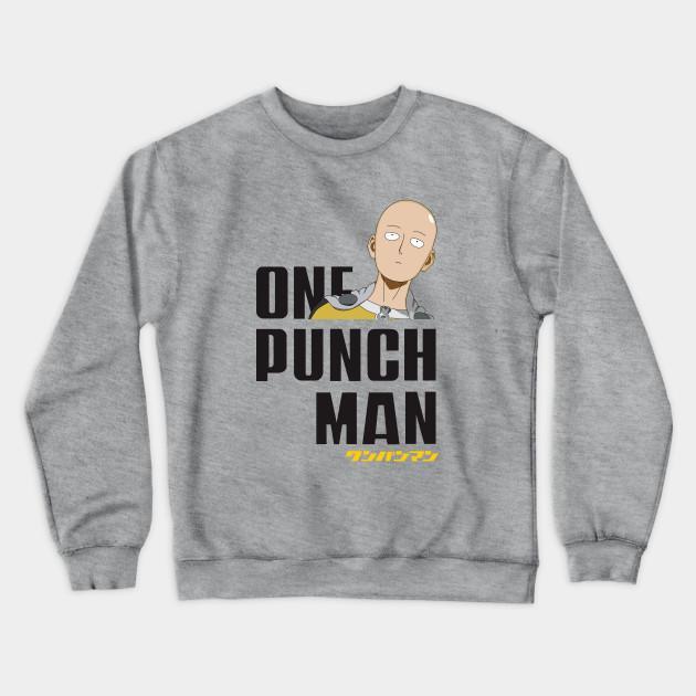Saitama - One Punch Man - Wanpanman Pullover Hoodie Sweatshirt V12 - Image 2
