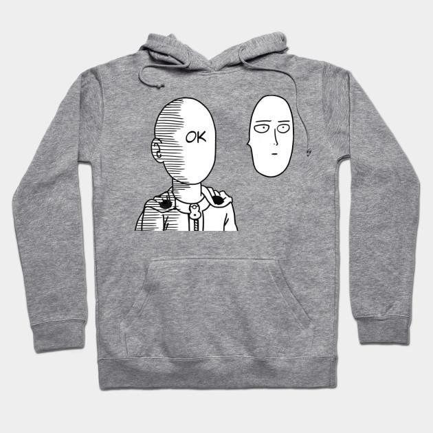 Saitama - One Punch Man - Wanpanman Pullover Hoodie Sweatshirt V13