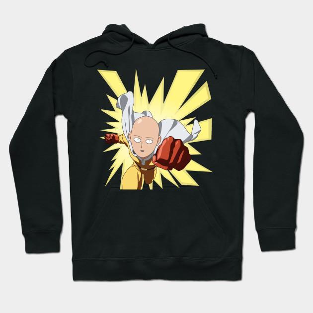 Saitama - One Punch Man - Wanpanman Pullover Hoodie Sweatshirt V14