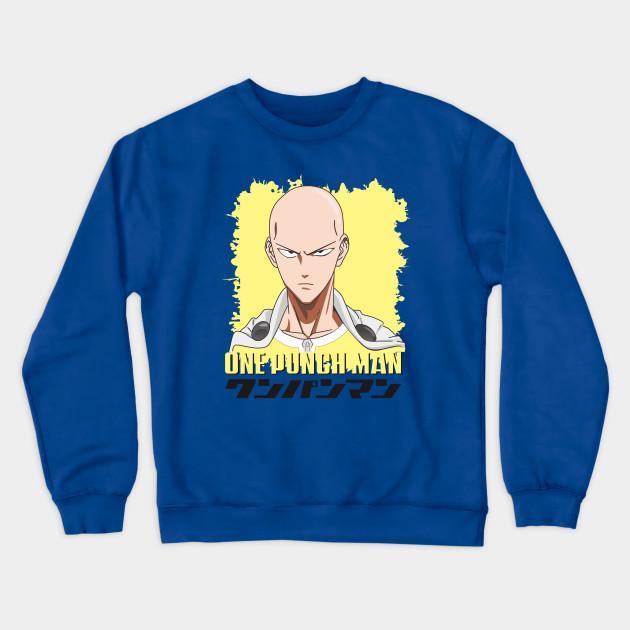 Saitama - One Punch Man - Wanpanman Pullover Hoodie Sweatshirt V15 - Image 2