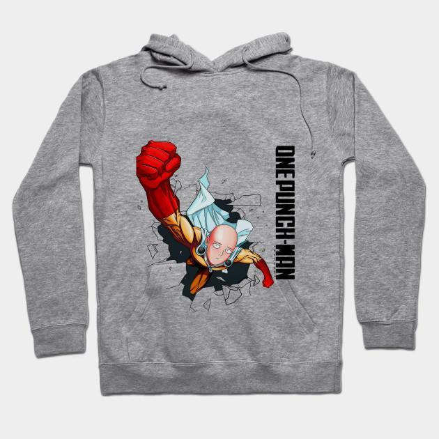 Saitama - One Punch Man - Wanpanman Pullover Hoodie Sweatshirt V16
