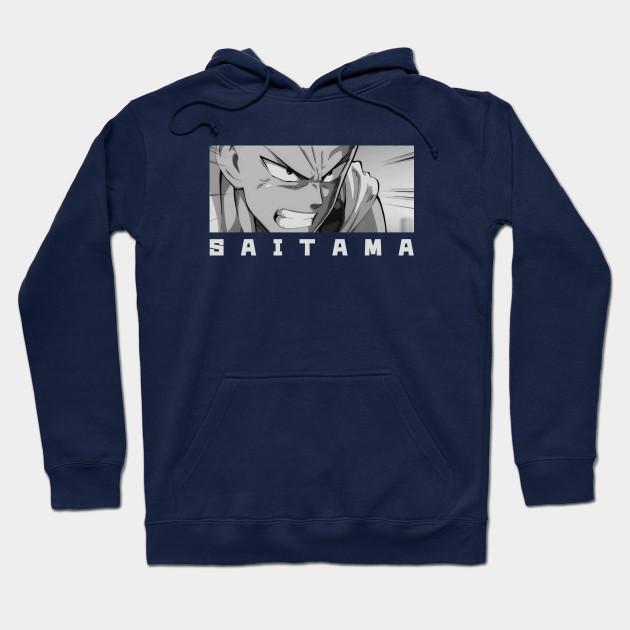 Saitama - One Punch Man - Wanpanman Pullover Hoodie Sweatshirt V18