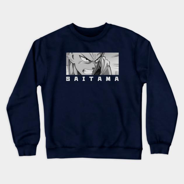 Saitama - One Punch Man - Wanpanman Pullover Hoodie Sweatshirt V18 - Image 2