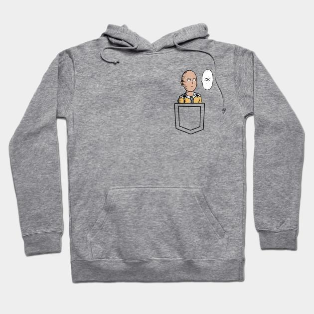 Saitama - One Punch Man - Wanpanman Pullover Hoodie Sweatshirt V19